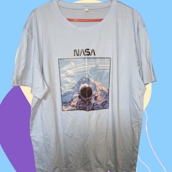 Plus Nasa Space Tshirt - Picture 2 of 2